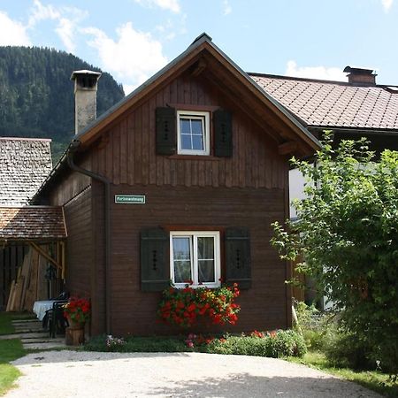 Chalet Feicht'N Schuster Гозау Экстерьер фото