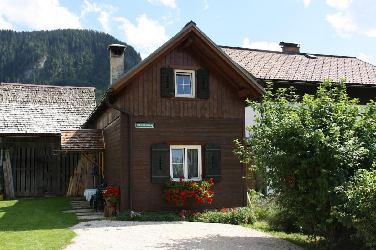 Chalet Feicht'N Schuster Гозау Экстерьер фото
